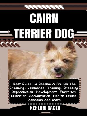 cover image of CAIRN TERRIER DOG